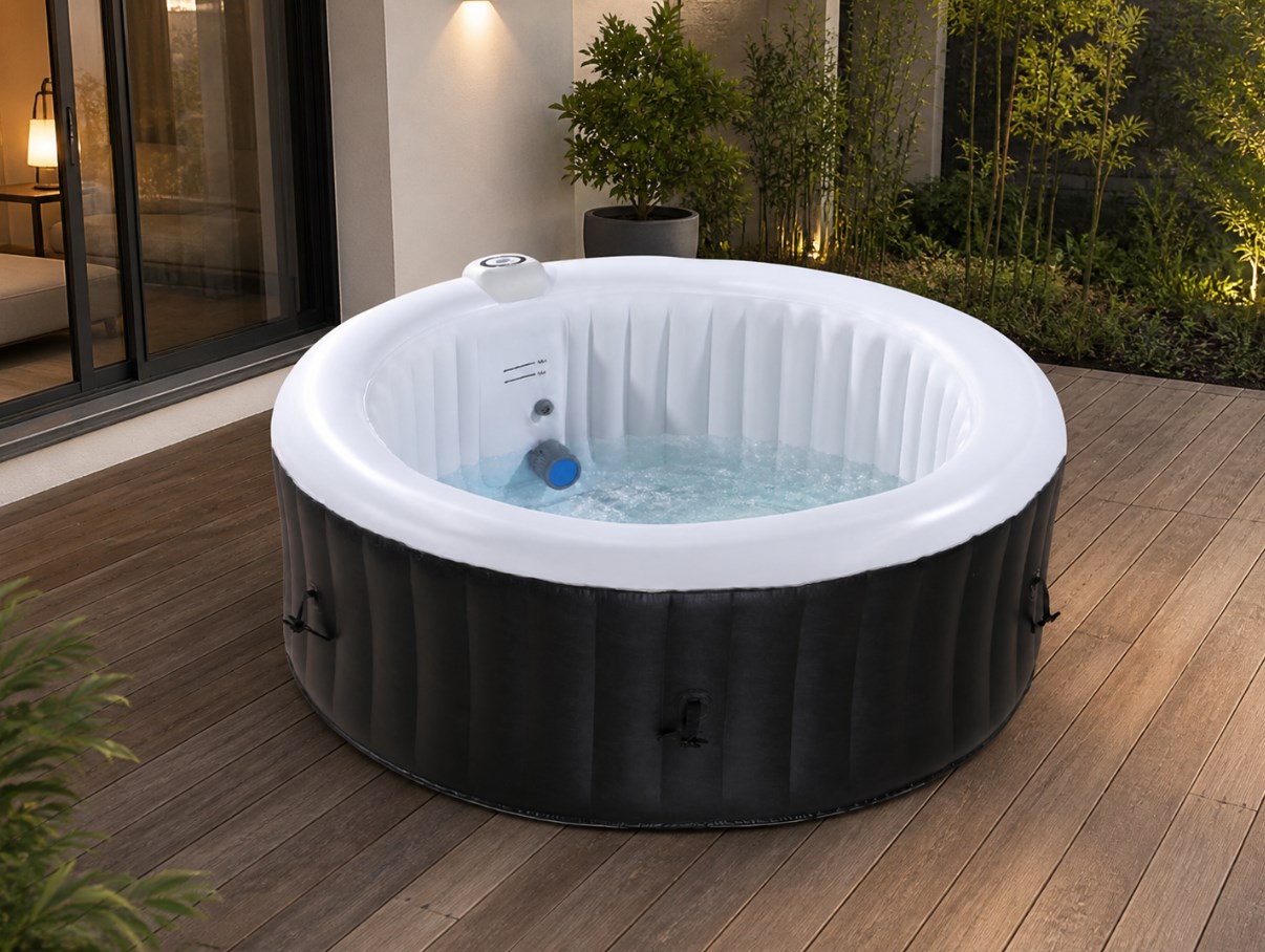 Dmuchane jacuzzi ogrodowe SPA okrągłe dla 6 osób YJ624